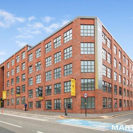 Modern-New Build Apartment In Birmingham Esterno foto